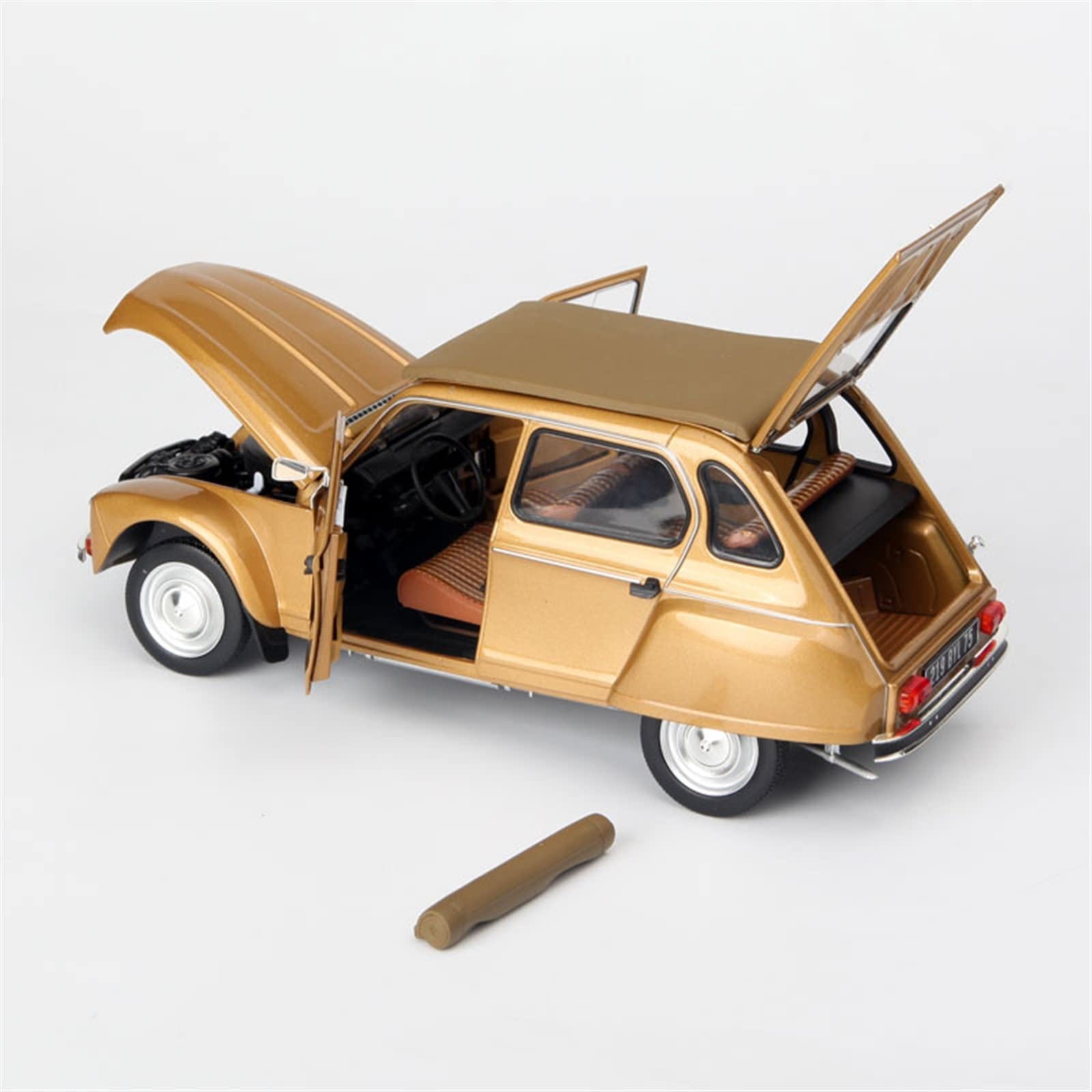 Amazon | スケールカーモデル 1/18 シトロエン DS 19 Sur 1959